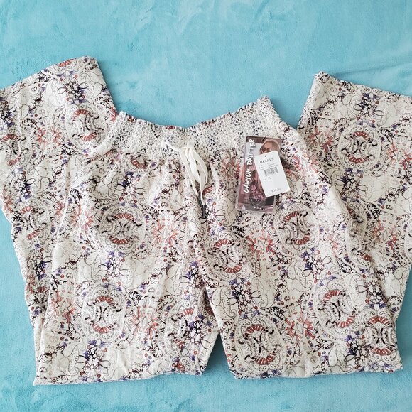 Rewash Brand size XL Linen Blend Boho Pants XL - Picture 1 of 3